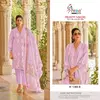 Shree 1383 A To D Cambric Cotton Pakistani Readymade Suits Wholesale Shop In Surat